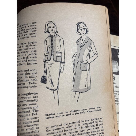 Todays Woman Sewing Simplified Book 1960s Vintage Dressmaking Guide Sewing Tips - Picture 5 of 12